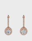 Vesta Earrings Round