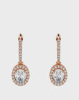 Vesta Earrings Oval