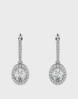 Vesta Earrings Oval