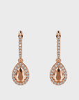 Vesta Earrings Pear
