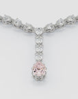 Roseate Skies Collier Pink Pear