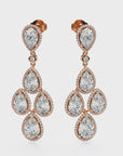 Vesta Long Drop Earrings