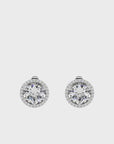 Vesta Earring Jackets Round 1ct