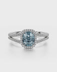 Vesta Solitaire Blue