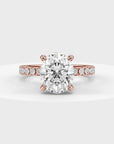 Lycia Solitaire Oval