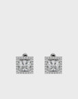 Vesta Earring Jackets Princess 1ct