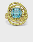 Galaxy Cocktail Ring