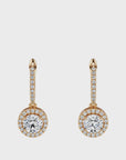 Vesta Earrings Round