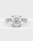 Lycia Solitaire Oval