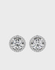 Vesta Earring Jackets Round 2ct