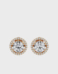 Vesta Earring Jackets Round 2ct