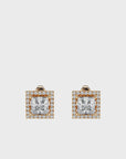 Vesta Earring Jackets Princess 1ct