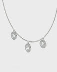 Vesta 3 Charms Halskette