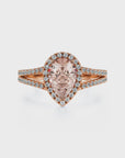 Vesta Solitaire Pink