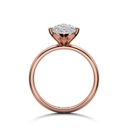 Asta Marquise Engagement Ring
