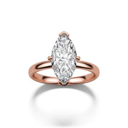 Asta Marquise Engagement Ring