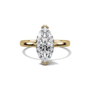 Asta Marquise Engagement Ring