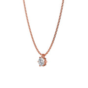 Asta Necklace Round Pendant
