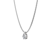 Asta Necklace Round Pendant