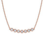 Asta Smiley Necklace