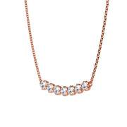 Asta Smiley Necklace