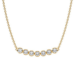 Asta Smiley Necklace