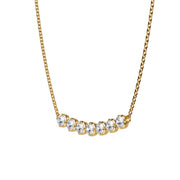 Asta Smiley Necklace
