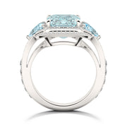 Blue Whisper Ring