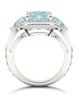 Blue Whisper Ring