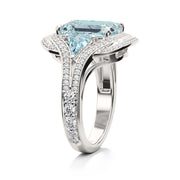 Blue Whisper Ring