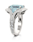 Blue Whisper Ring