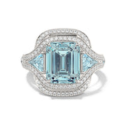 Blue Whisper Ring