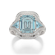 Blue Whisper Ring