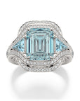 Blue Whisper Ring