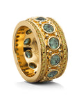 Athena Ring Green