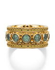 Athena Ring Green
