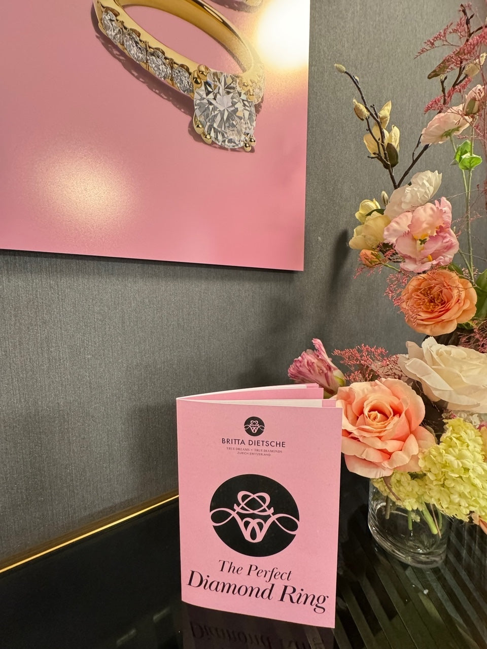 Free Brochure &quot;The Perfect Diamond Ring&quot;