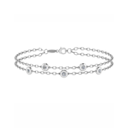 Sia Two Rows Bracelet