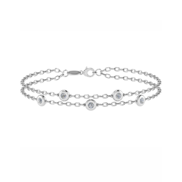 Sia Two Rows Bracelet