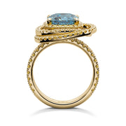 Galaxy Cocktail Ring
