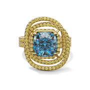 Galaxy Cocktail Ring
