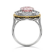 Harmony of Hues Cocktail Ring