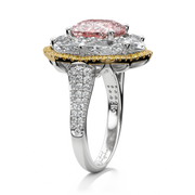 Harmony of Hues Cocktail Ring