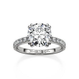 Lycia Solitaire Rund