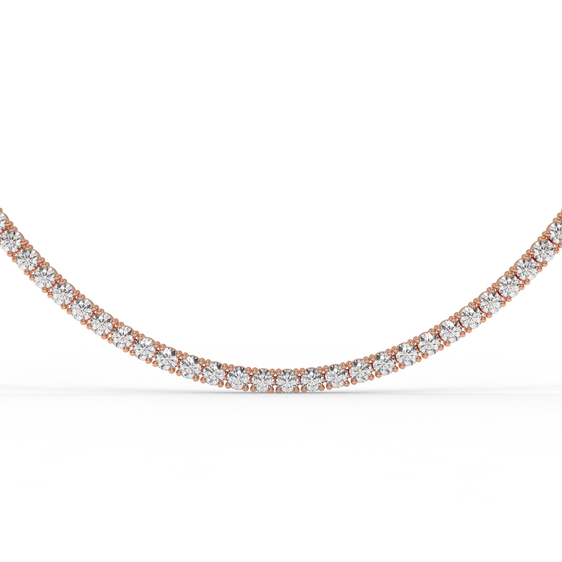 Lycia Tennis Necklace