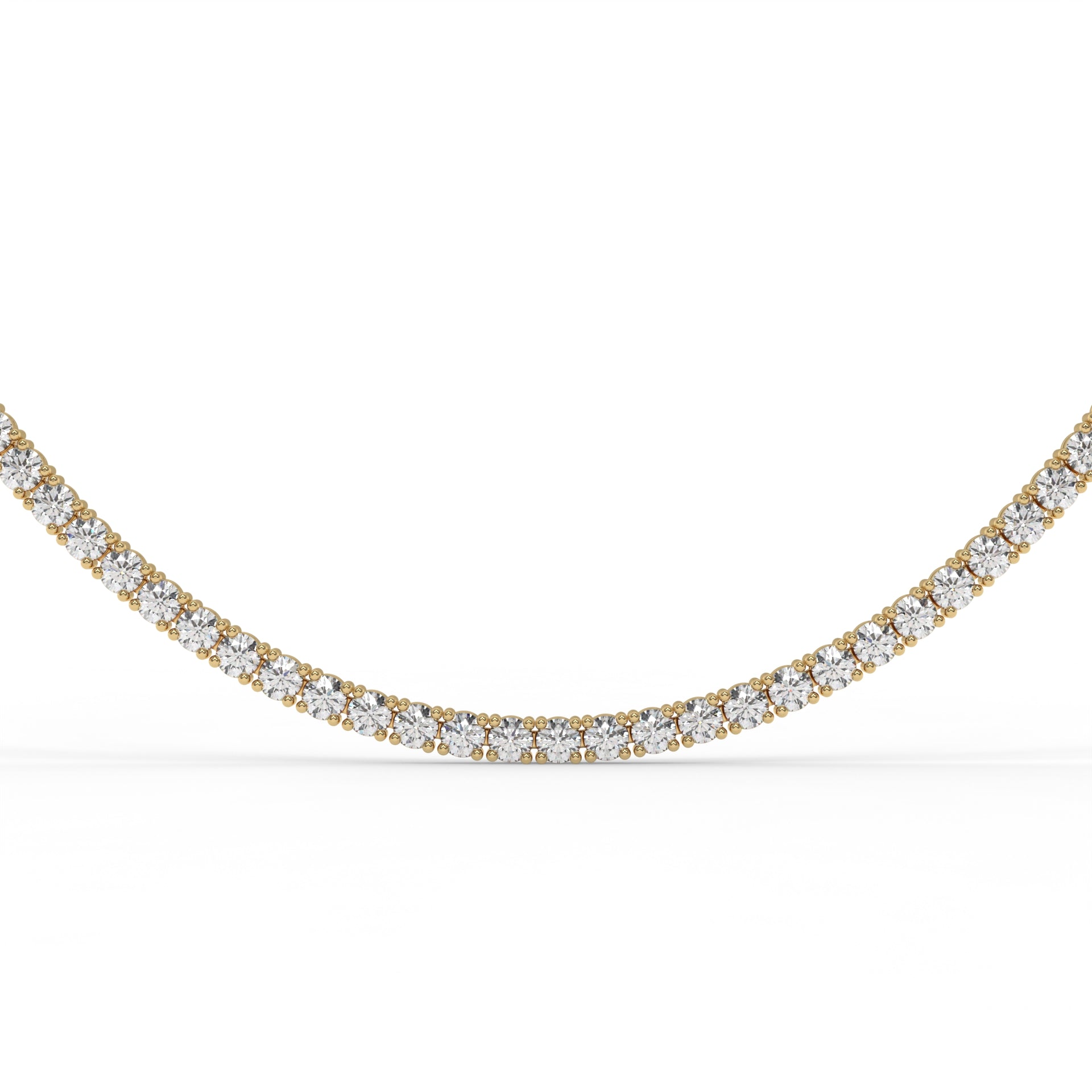 Lycia Tennis Necklace