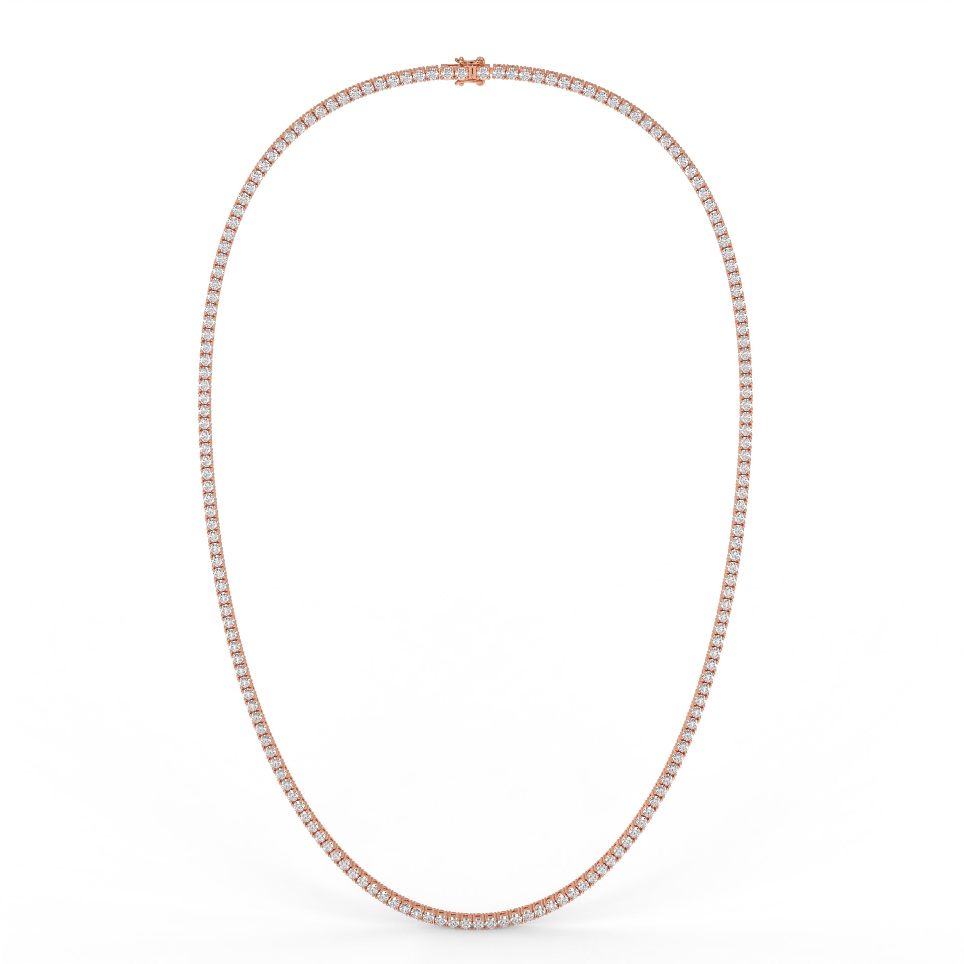 Lycia Tennis Necklace