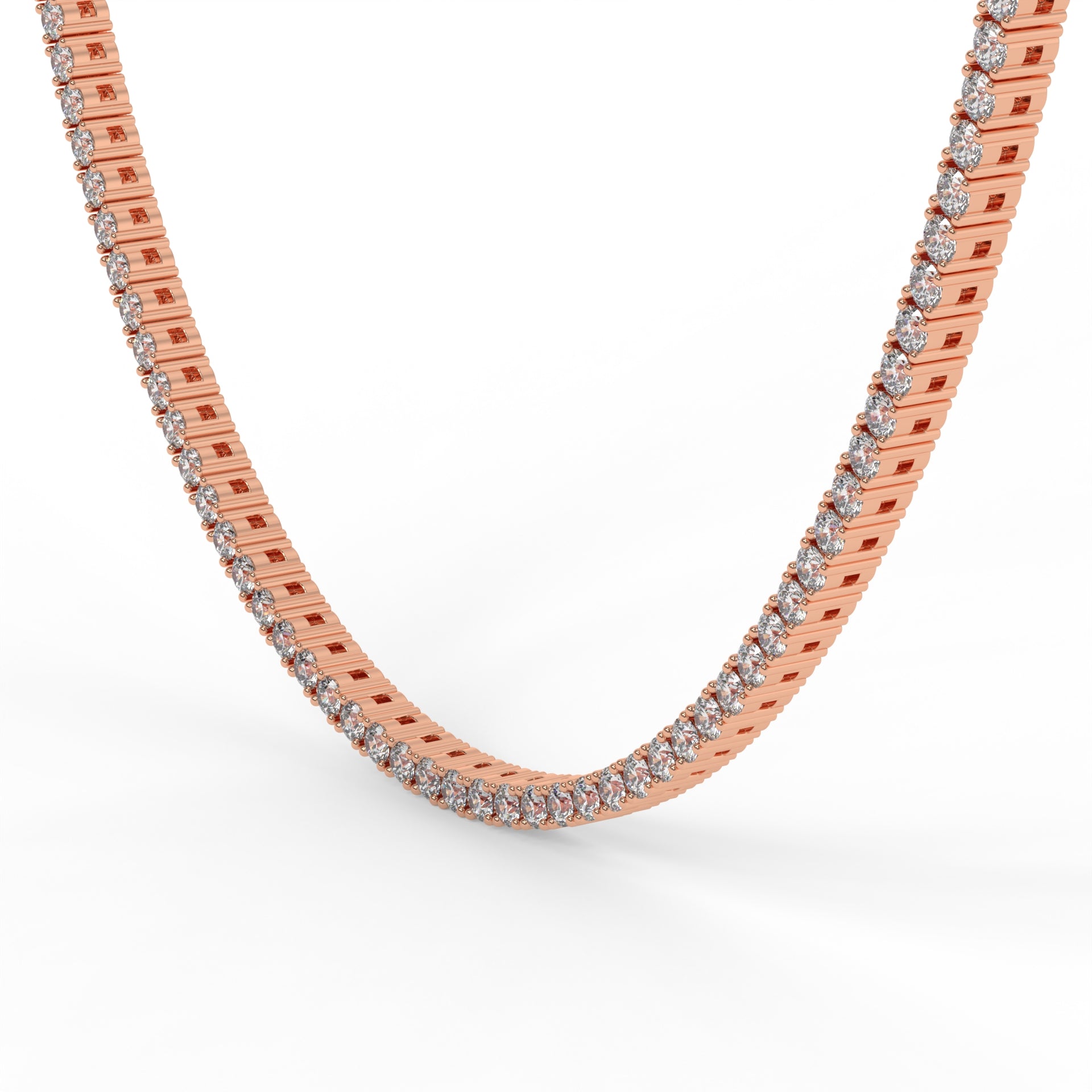 Lycia Tennis Necklace
