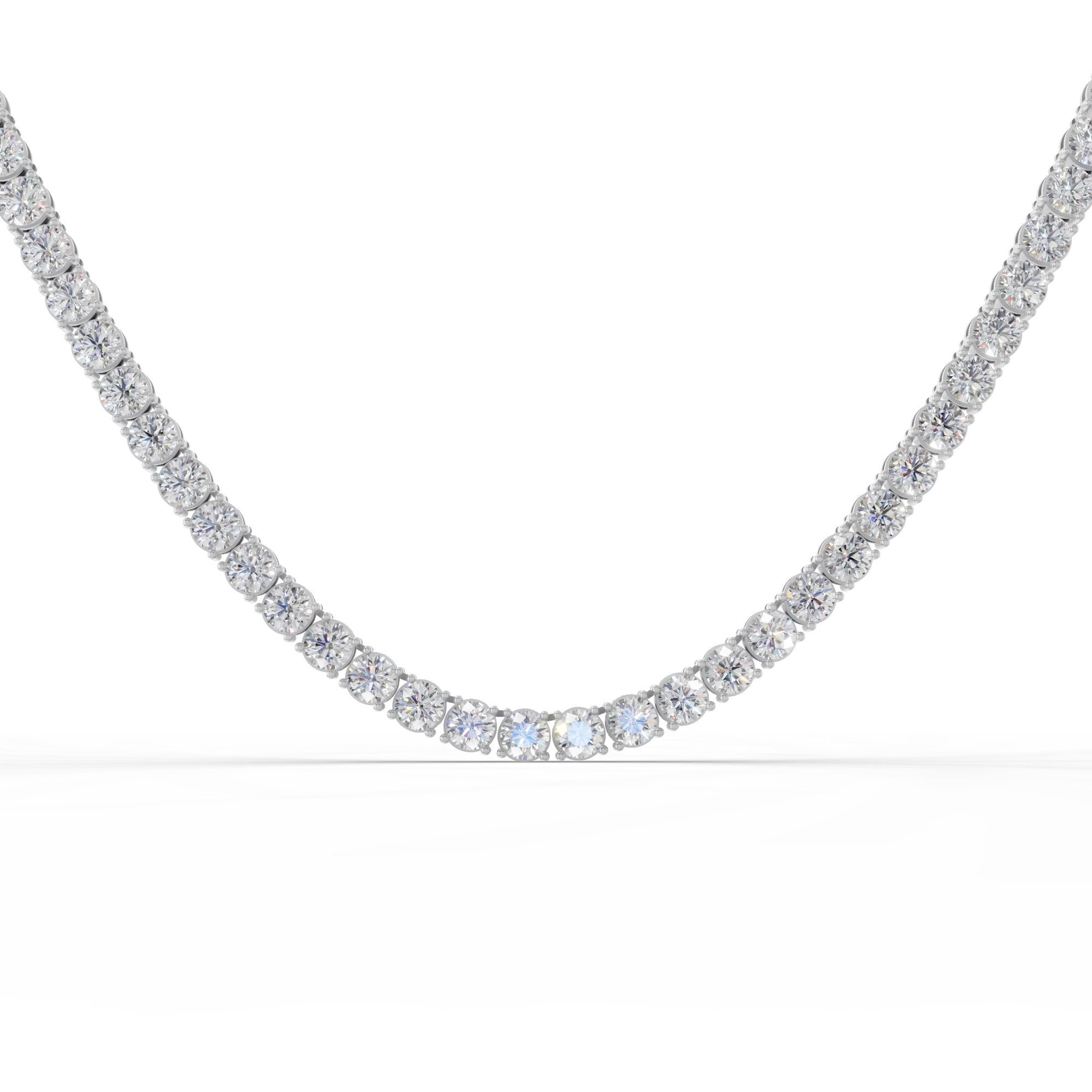 Lycia Tennis Necklace