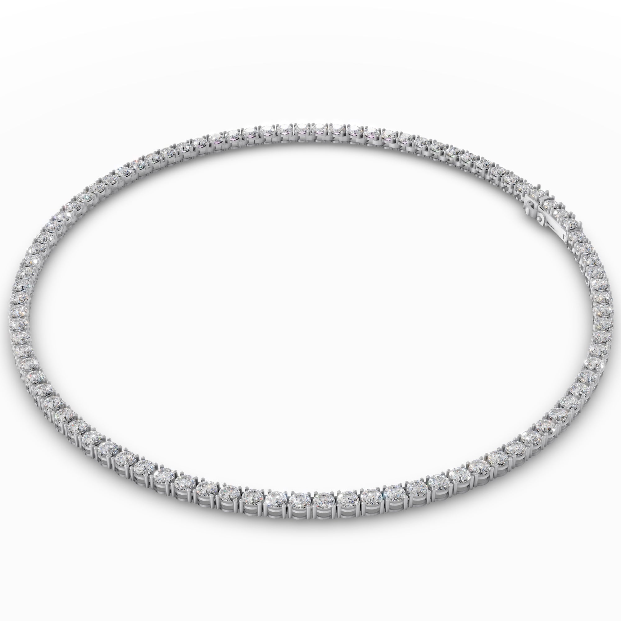 Lycia Tennis Necklace
